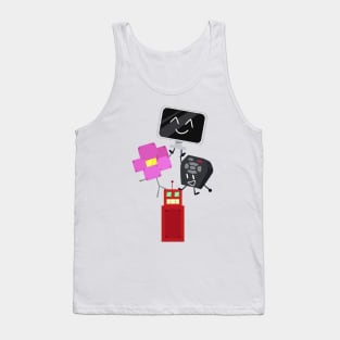 Mechanical Minds (Battle for BFDI) Tank Top